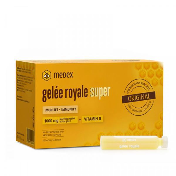 Medex Gelee Royal super ampule